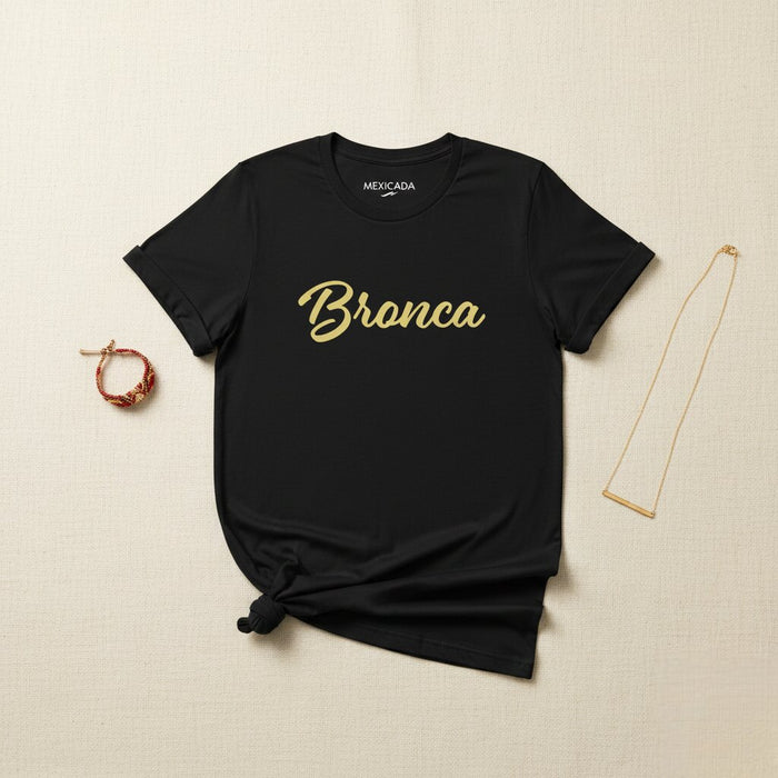 Maglietta Bronca da uomo e donna | Furia, potenza, forza, resilienza, spirito | B5