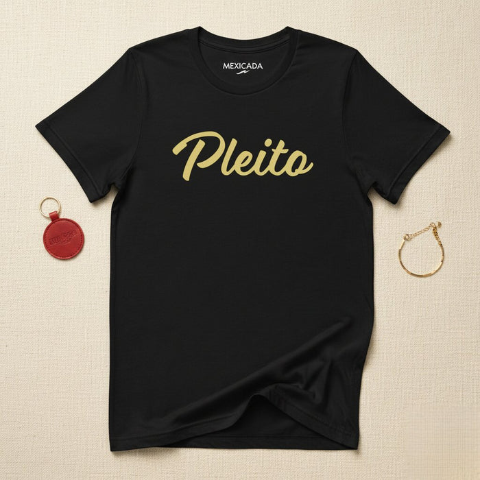 Maglietta da uomo e donna Pleito | Lotta, fatica, resilienza, potenza, determinazione | P5