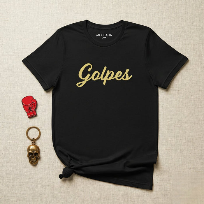 Maglietta da uomo e donna Golpes | Colpi, potenza, impatto, lotta, energia | G5