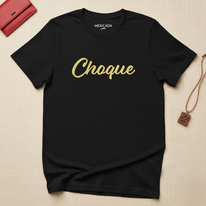Maglietta Choque | Shock, Impatto, Potere, Energia, Forza | C5
