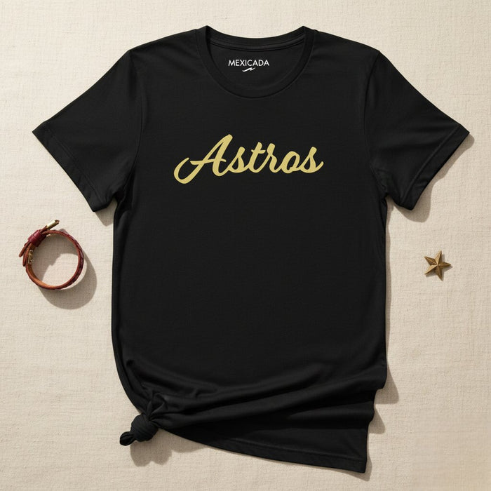 Maglietta Astros | Stelle, Energia Cosmica, Universo, Galassia, Potere Celeste, Luce Infinita | A5