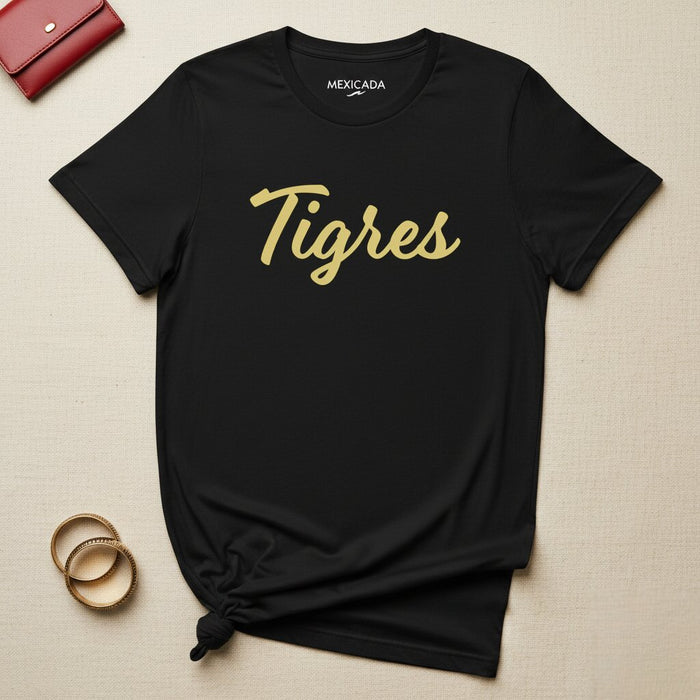 Maglietta Tigres | Tigri, Forza, Potenza, Ferocia, Orgoglio, Spirito | T5