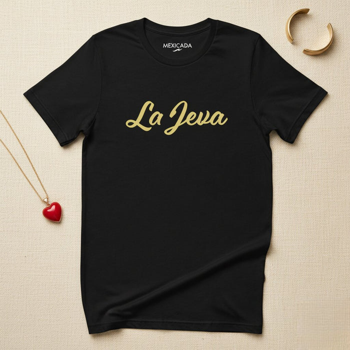 La T-Shirt da Uomo e Donna La Jeva | Il Boss, Fiducia, Potere, Forza, Spirito Intrepido | L5