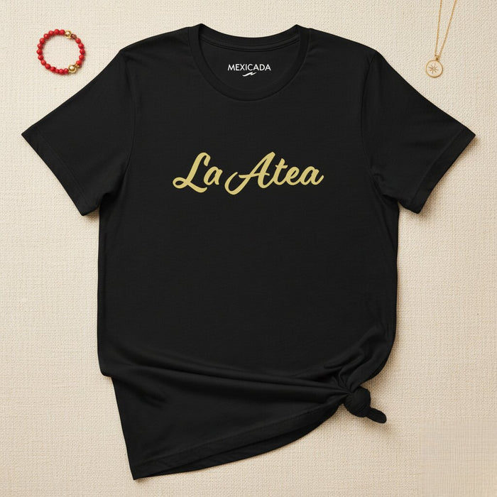 T-shirt La Atea | L'Athée, Libre-penseur, Esprit Audacieux, Rébellion, Libération, Identité | L5