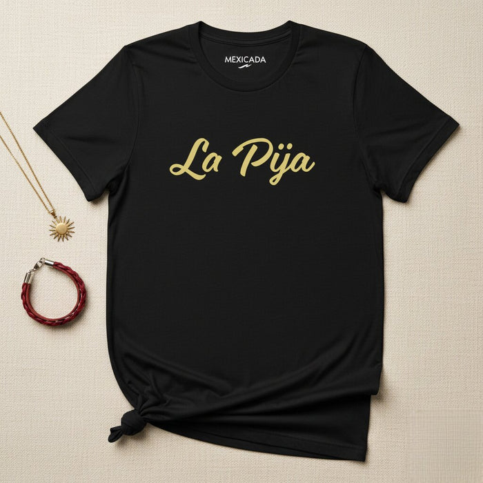 La Maglietta Pija | Lo Spaccone, Audace, Fiducia, Atteggiamento, Espressione Divertente | L5