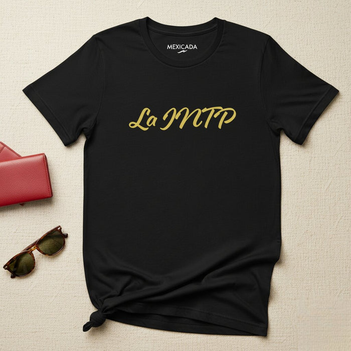 La INTP T-Shirt | The INTP, Thinker, Logic, Creativity, Intuition, Personality Pride | L5
