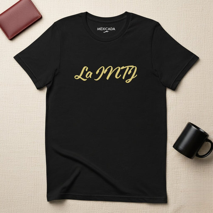 La INTJ Men & Women's T-Shirt | The Strategist, Visionary, Mastermind, Personality, Thinker | L5