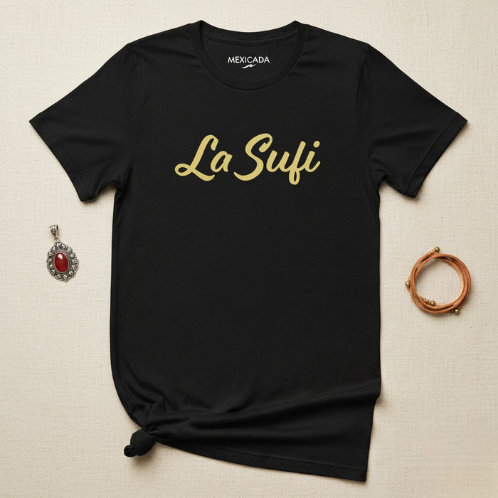 La Maglietta Sufi | Il Sufi, Mistico, Viaggio Spirituale, Pace Interiore, Illuminazione, Saggezza | L5