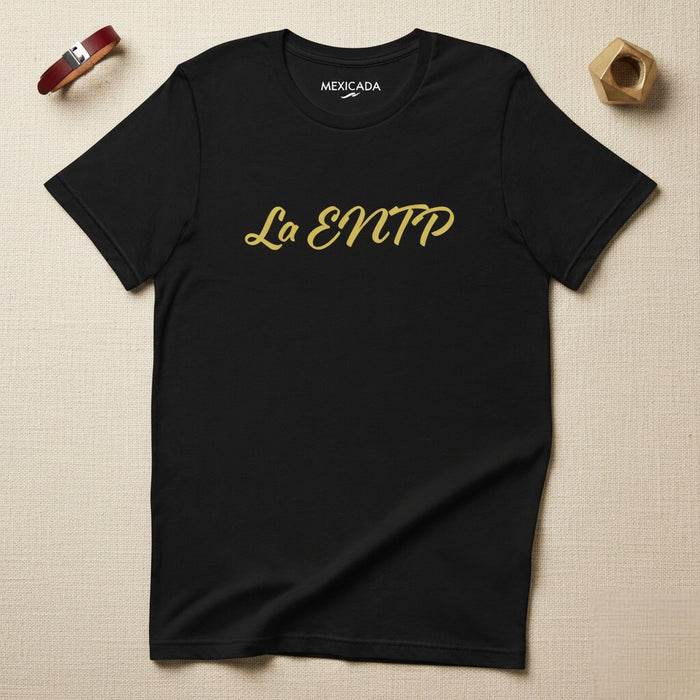 La T-Shirt ENTP da Uomo e Donna | L'ENTP, Visionario, Audace, Inventivo, Carisma, Energia | L5
