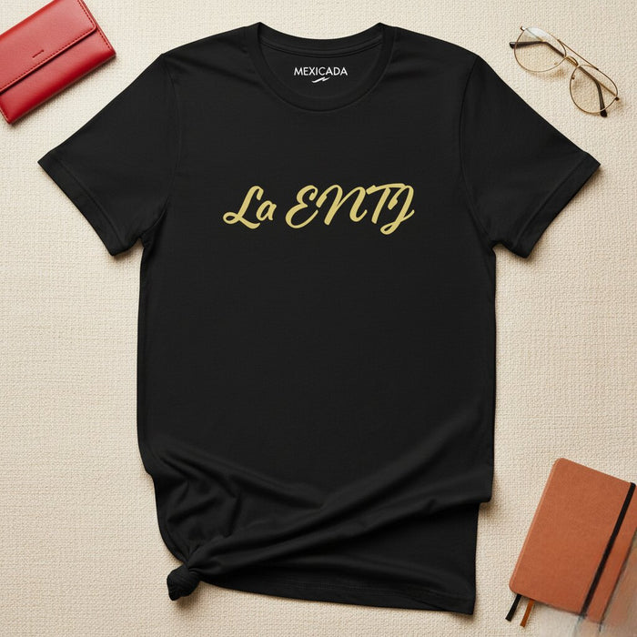 La T-Shirt ENTJ per Uomo e Donna | La Personalità Comandante, Leader, Audace, Strategica, Visionaria | L5