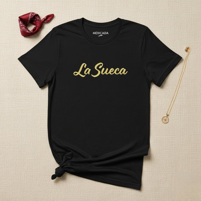 La Sueca T-Shirt | The Swedish, Heritage, Identity, Pride, Culture, Strength, Roots | L5