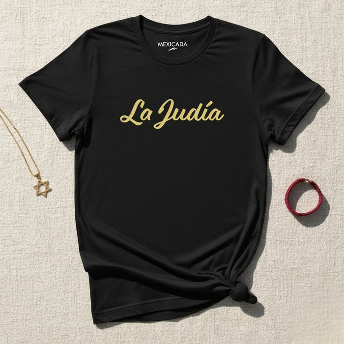 La Judía T-Shirt | The Jewish Woman, Identity, Heritage, Strength, Pride | L5