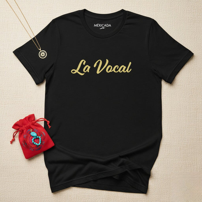 La T-shirt Vocale | La Vocale, Voce, Espressione, Linguaggio, Potere, Identità | L5