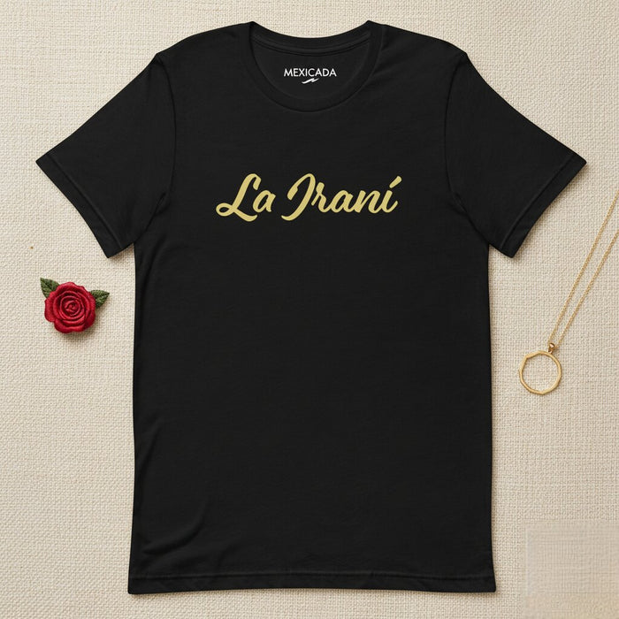 T-shirt La Iraní | La femme iranienne, force, courage, résilience, fierté | L5
