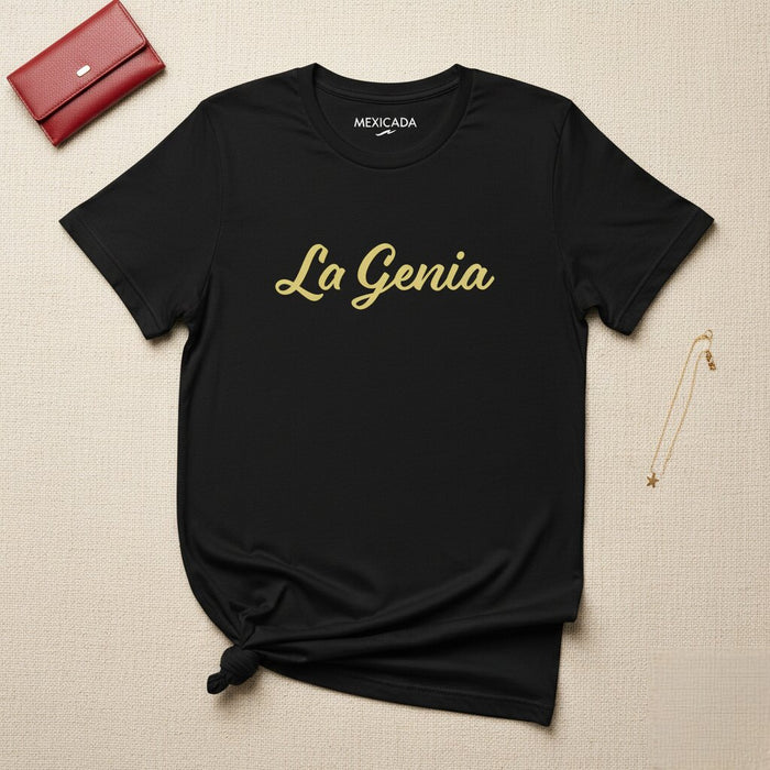 La T-shirt Geniale | Il Genio, La Brillantezza, L'Ispirazione, La Fiducia, Il Potere | L5