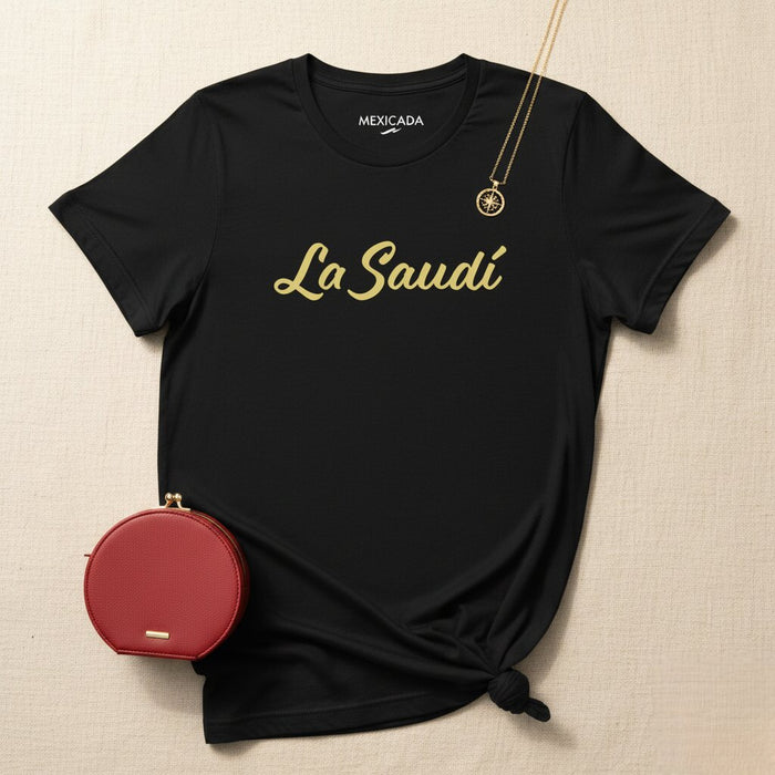La Saudí T-Shirt | The Saudi, Heritage, Unity, Pride, Strength, Identity | L5