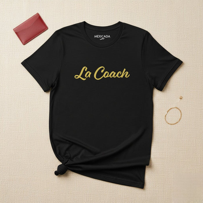 La T-Shirt da Uomo e Donna del Coach | Il Coach, Leadership, Mentore, Guida, Ispirazione | L5