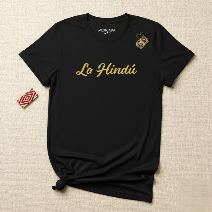 La Hindú Men & Women's T-Shirt | The Hindu, Spirituality, Wisdom, Tradition, Strength | L5