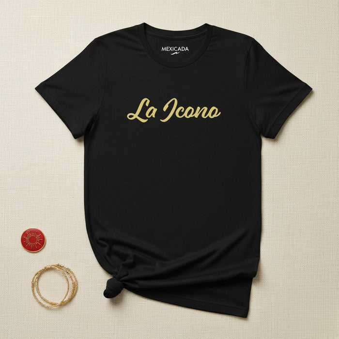 La Icono Men & Women's T-Shirt | The Icon, Legacy, Power, Identity, Strength | L5