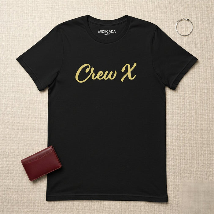 Maglietta Crew X | Unità, Forza, Fratellanza, Potere, Spirito di Squadra, Eredità | C5