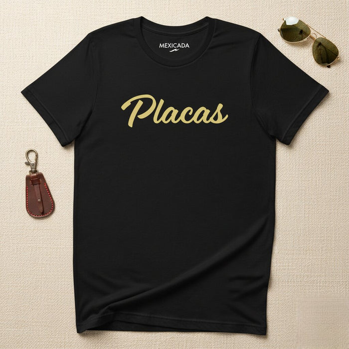 Maglietta da Uomo e Donna Placas | Piatti, Forza, Resilienza, Potere, Identità, Orgoglio | P5