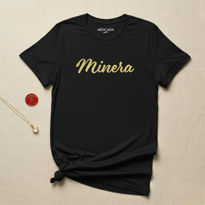 Maglietta Minera Uomo e Donna | Minatore, Forza, Duro Lavoro, Fatica, Resilienza | M5