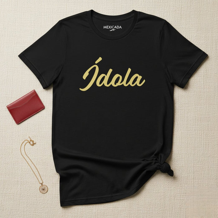 Maglietta Ídola Uomo e Donna | Idol, Forza, Potenza, Fiducia, Audacia | Í5