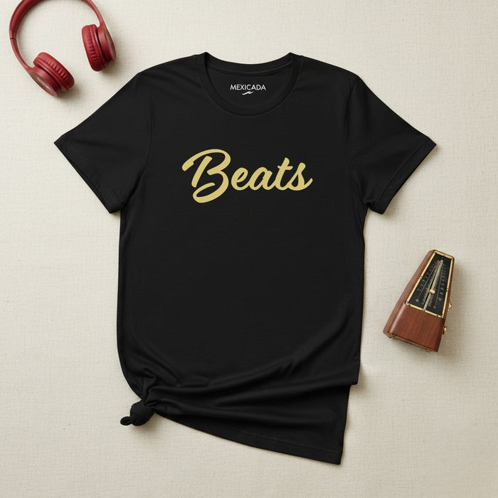 Maglietta Beats Uomo & Donna | Musica, Suono, Ritmo, Audio, Beats | B5