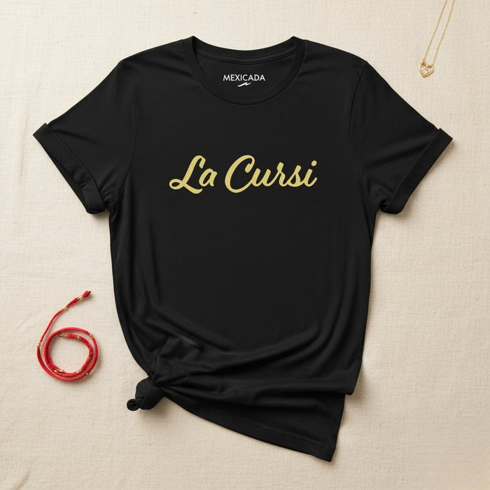 La maglietta Cursi | L'espressione spiritosa, giocosa, divertente, allegra, stravagante e unica | L5