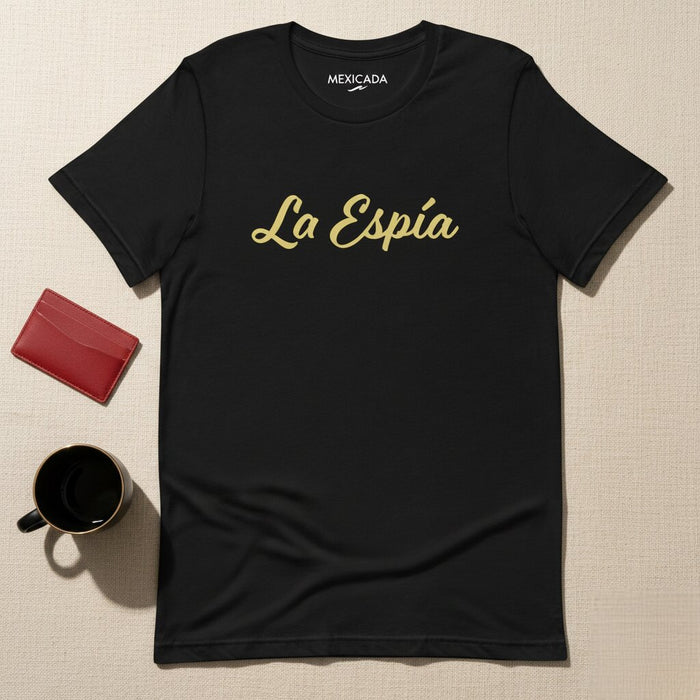 La T-Shirt Spia | Spia, Mistero, Furtività, Agente Segreto, Intrigo, Avventura | L5