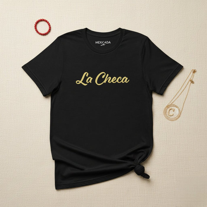 La Checa Men & Women's T-Shirt | The Czech Woman, Heritage, Pride, Strength, Identity | L5
