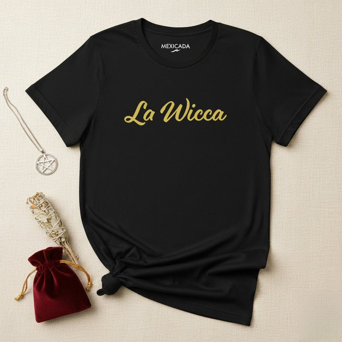 La T-Shirt Wicca | Wicca, Stregoneria, Magia, Spiritualità, Paganesimo, Potere Mistico, Simbolo Occulto | L5