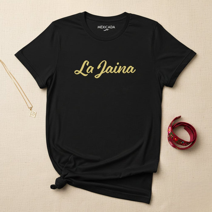 La T-Shirt Jaina | La Ragazza, Forza, Spirito, Feroce, Potenziata, Identità Audace | L5