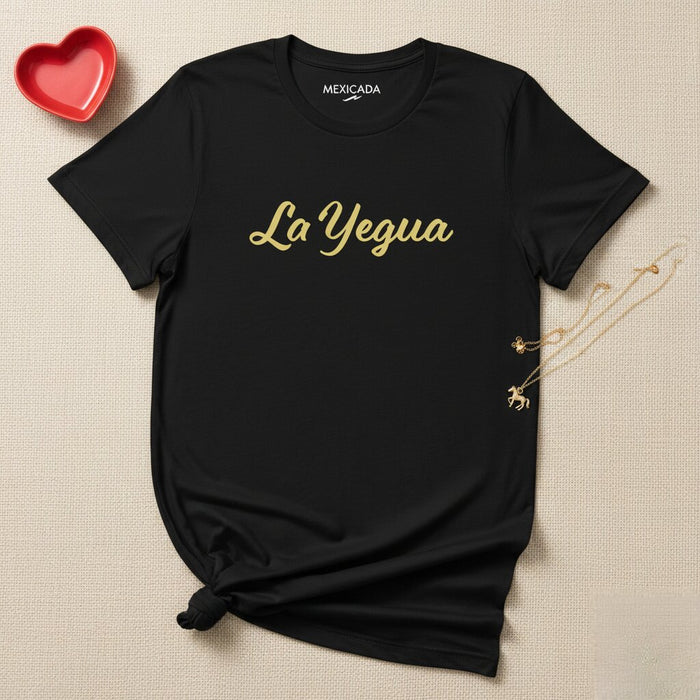 La T-Shirt Yegua | La Giumenta, Forza, Libertà, Potenza, Spirito, Orgoglio del Cavallo Selvaggio | L5