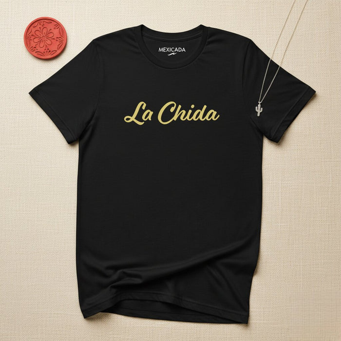 La Maglietta Chida | Quella Fantastica, Fiducia, Atteggiamento, Forza, Identità Audace | L5