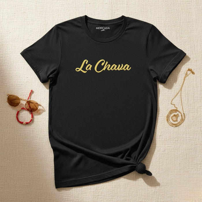La T-Shirt da Uomo e Donna La Chava | La Ragazza, Fiducia, Spirito, Forza, Empowerment | L5