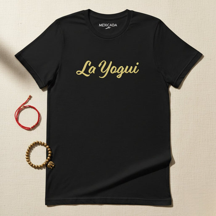 La T-shirt da uomo e donna La Yogui | Lo Yogi, Equilibrio, Pace, Meditazione, Forza Interiore | L5