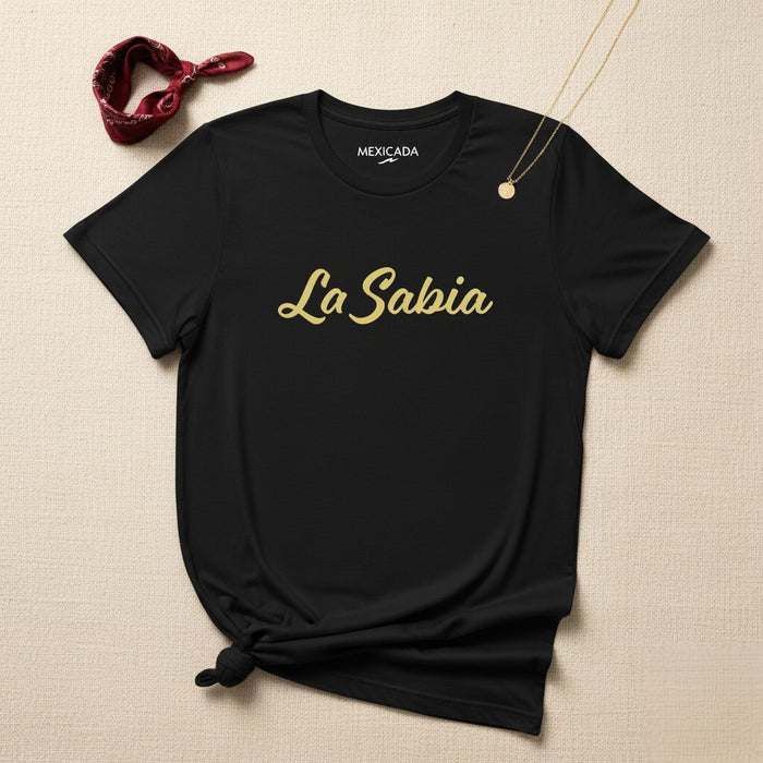 La T-Shirt Sabia | La Saggezza, La Conoscenza, La Perspicacia, La Forza Interiore, L'Illuminazione | L5