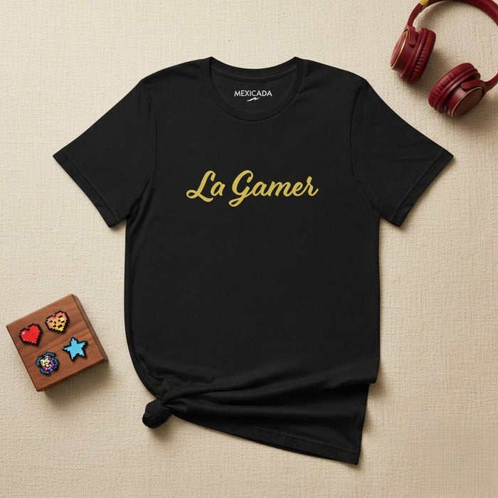 La Maglietta da Gamer | Gamer, Giocatore, Videogiochi, Potenza, Competizione, Esports, Campione | L5