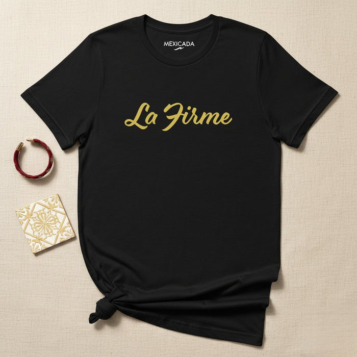 La Firme T-Shirt | La ditta, Forza, Unità, Lealtà, Fratellanza, Rispetto, Orgoglio | L5
