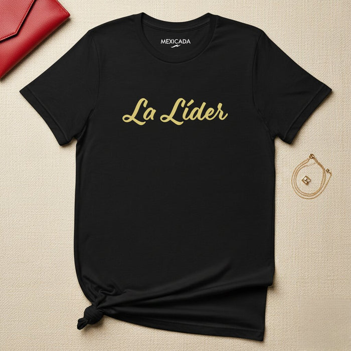 La Maglietta Líder | Il Leader, Forza, Potenza, Fiducia, Ispirazione, Empowerment | L5