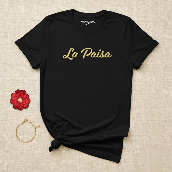 La Paisa T-Shirt | The Paisa Spirit, Colombian Pride, Heritage, Identity, Roots, Culture | L5