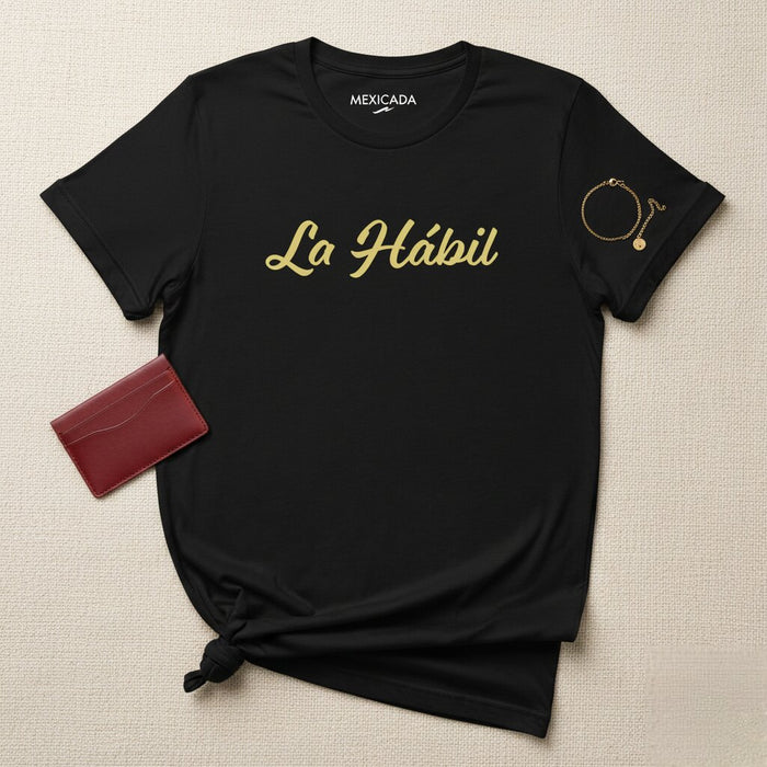 La T-Shirt Abile | L'Abilità, Talento, Forza, Potere, Fiducia, Padronanza | L5