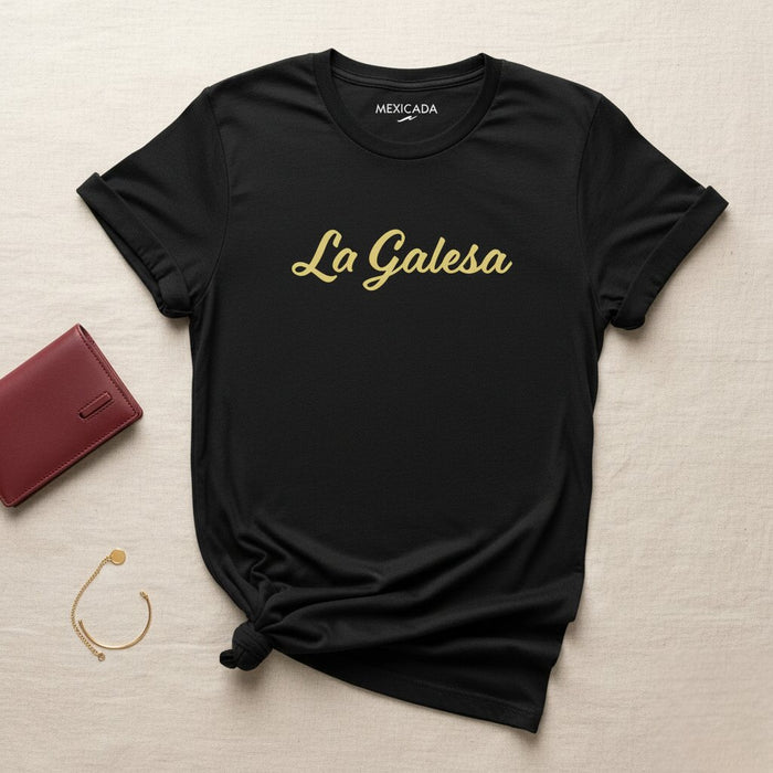La Galesa T-Shirt | The Galician Spirit, Heritage, Strength, Identity, Pride, Tradition | L5