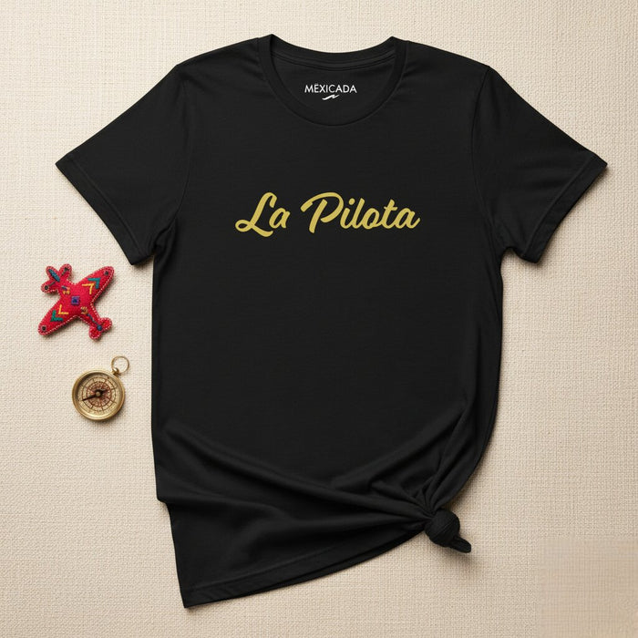 Maglietta Uomo e Donna La Pilota | Il Pallone, Calcio, Passione, Gol, Spirito di Squadra | L5