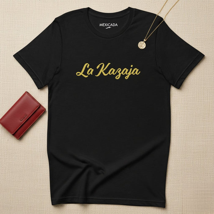 Maglietta La Kazaja | Lo Spirito Guerriero, Forza, Onore, Tradizione e Orgoglio Kazako | L5