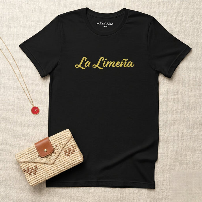 La Limeña T-Shirt | The Lima Woman, Peru, Heritage, Tradition, Pride, Culture, Identity | L5