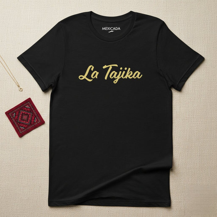 La T-Shirt da Uomo e Donna Tajika | Il Taglio, Affilato, Audace, Precisione, Bordo, Potenza | L5
