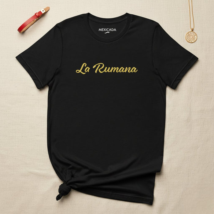 La Rumana T-Shirt | The Roman Woman, Strength, Beauty, Heritage, Empowerment, Tradition | L5