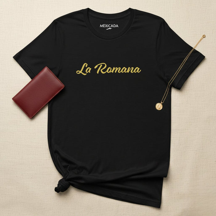La Romana T-Shirt | Dominican Republic, Heritage, Pride, Strength, Caribbean Roots | L5